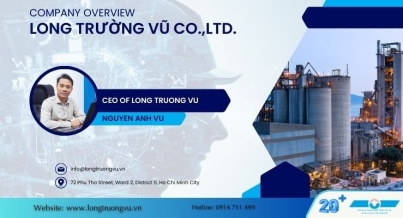 CÔNG TY SẢN XUẤT CHẤT TẨY RỬA LONG TRƯỜNG VŨ