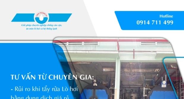 TƯ VẤN TỪ CHUYÊN GIA: RỦI RO KHI TẨY RỬA LÒ HƠI BẰNG DỊCH VỤ GIÁ RẺ, KHÔNG CHUYÊN NGHIỆP