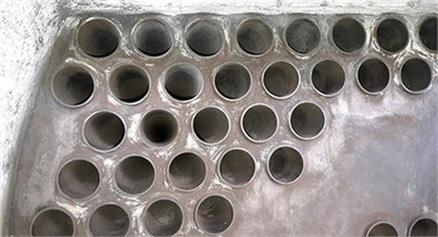 Cách giữ ống lửa lò hơi sau khi tẩy không bị ngả màu