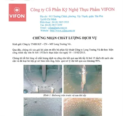 Công Ty Cổ Phần Kỹ Nghệ Thực Phẩm VIFON