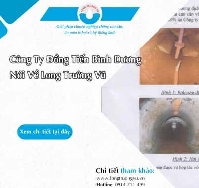 ĐÁNH GIÁ CỦA CÔNG TY GIẤY ĐỒNG TIẾN BÌNH DƯƠNG VỀ DỊCH VỤ TẨY RỬA LÒ HƠI CỦA LONG TRƯỜNG VŨ