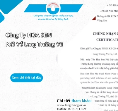 ĐÁNH GIÁ CỦA CÔNG TY HOA SEN