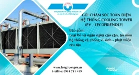 EV-1 GÓI XỬ LÝ NƯỚC CHO HỆ THỐNG GIẢI NHIỆT HỞ THÂN THIỆN HƠN VỚI MÔI TRƯỜNG