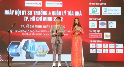GẶP GỠ, GIAO LƯU ĐỐI TÁC TRONG NGÀY HỘI KỸ SƯ TRƯỞNG & QUẢN LÝ VẬN HÀNH TÒA NHÀ