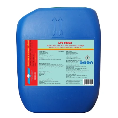 Hóa chất tẩy bụi bẩn dầu mỡ công nghiệp – LTV O4302