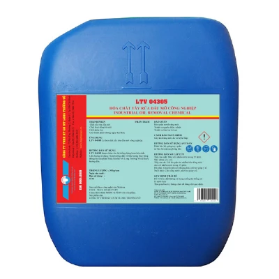 Hóa chất tẩy bụi bẩn dầu mỡ công nghiệp – LTV O4305