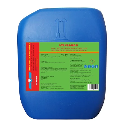 Hóa chất thụ động hóa bề mặt inox – LTV CL2480P