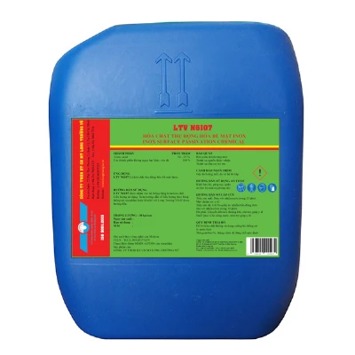 Hóa chất thụ động hóa bề mặt inox – LTV N6107