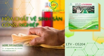 HÓA CHẤT VỆ SINH SÀN CÔNG NGHIỆP