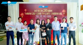 KỶ NIỆM 20 NĂM THÀNH LẬP LONG TRƯỜNG VŨ (2002 - 2022) CÙNG TIỆC TẤT NIÊN 2022