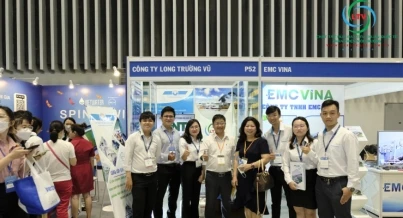 LONG TRƯỜNG VŨ THAM GIA TRIỂN LÃM VIỆT WATER 2022 MANG TẦM QUỐC TẾ.
