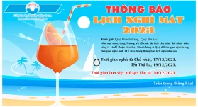 LONG TRƯỜNG VŨ XIN TRÂN TRỌNG THÔNG BÁO LỊCH NGHỈ MÁT 2023