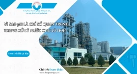 VÌ SAO PH LÀ CHỈ SỐ QUAN TRỌNG TRONG XỬ LÝ NƯỚC CHO LÒ HƠI?