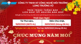 XIN TRÂN TRỌNG GỬI ĐẾN QUÝ KHÁCH HÀNG LỊCH NGHỈ TẾT NGUYÊN ĐÁN 2023