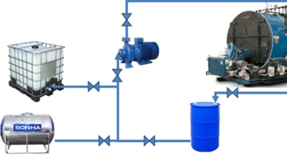 XỬ LÝ CÁU CẶN LÒ HƠI HIỆU QUẢ